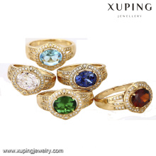 12962-Xuping Imitation Fashion Jewelry Woman Love 18k gold Ring